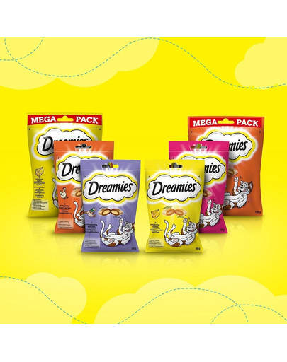 DREAMIES Dreamies con salmone 60g