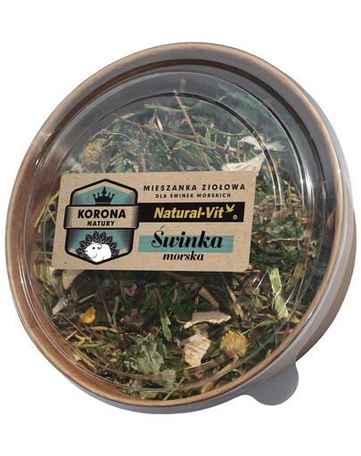 NATURAL-VIT Korona Natury Mieszanka uzupełniająca dla świnki morskiej 70 g