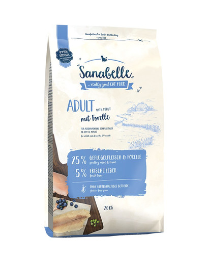 SANABELLE Adult Trota 2 kg