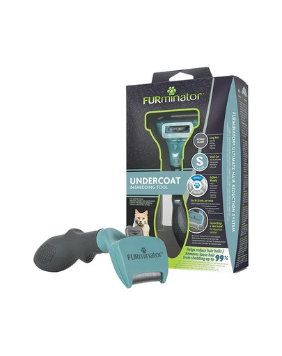FURMINATOR Undercoat deShedding per gatti a pelo lungo - Piccolo