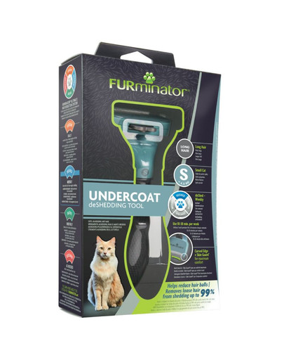 FURMINATOR Undercoat deShedding per gatti a pelo lungo - Piccolo