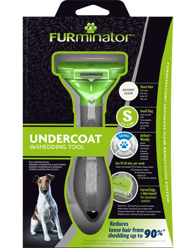 FURMINATOR Per cani a pelo corto Small