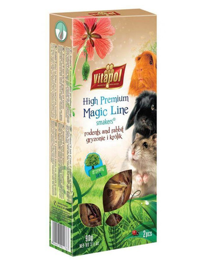 VITAPOL Magic Line corteccia di legno aromatizzante 2 pz.