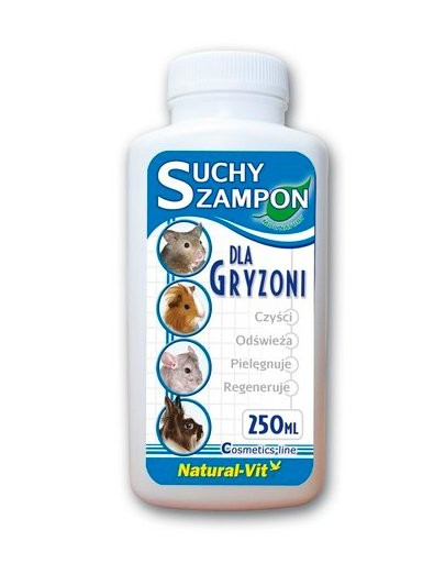 BENEK Natural-Vit shampoo secco per roditori 250 ml