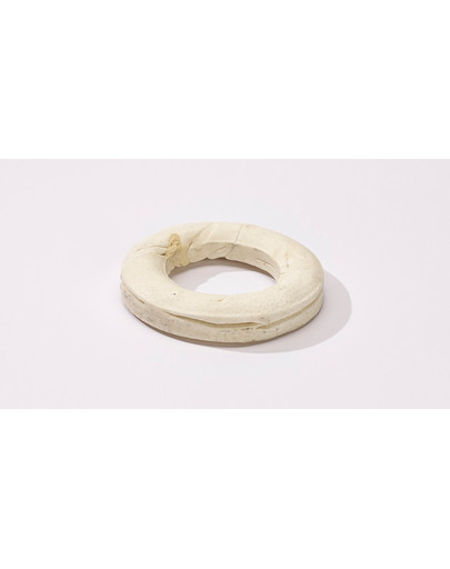 MACED Anello pressato bianco 13 cm