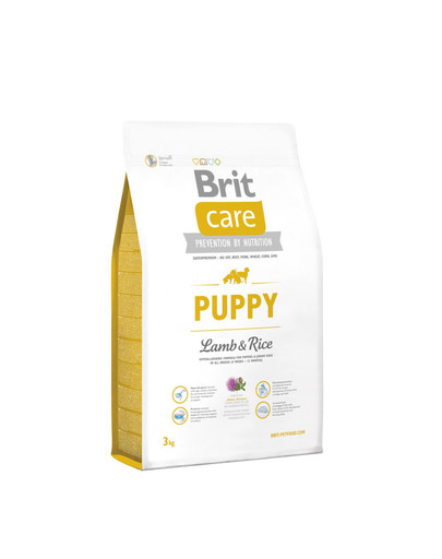 BRIT Care Puppy Lamb & Rice 3 kg