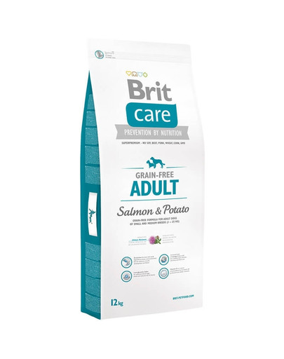 BRIT Care Grain-Free Adult Salmon & Potato 12 kg