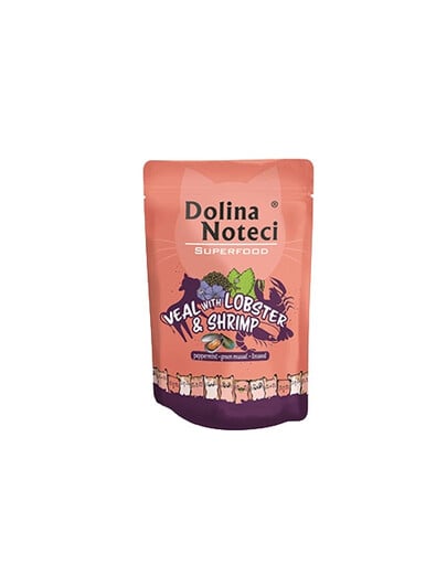 DOLINA NOTECI Superfood aragosta e gamberi 85g