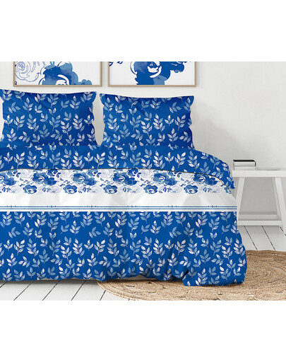 GRENO Pościel satynowa Frotex 160x200 cm Delfy