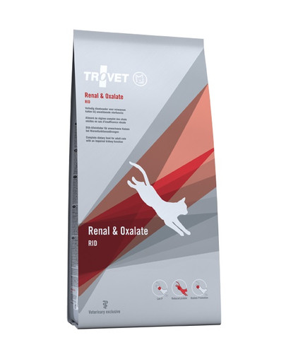 TROVET Renal & Oxalate RID 3kg