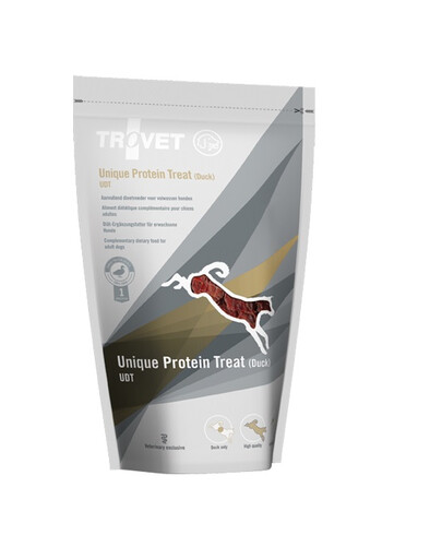 TROVET Unique Protein Treat Duck UDT 125g