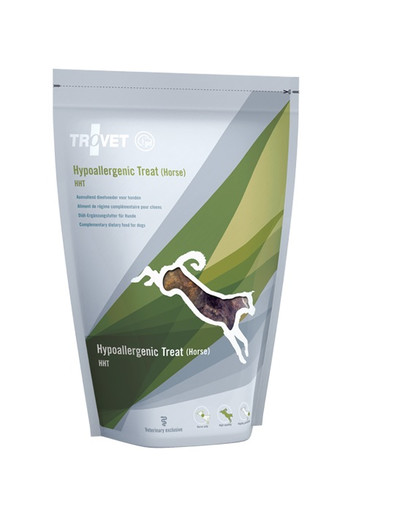 TROVET Hypoallergenic Treat Horse HHT 250g
