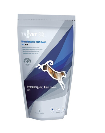 TROVET Hypoallergenic Treat Rabbit HRT 100g