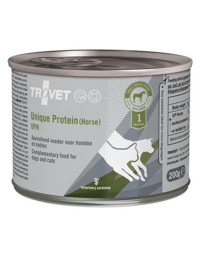 TROVET Unique Protein Horse UPH 200g