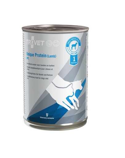 TROVET Unique Protein Lamb UPL 400 g