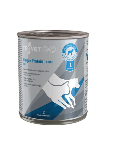 TROVET Unique Protein Lamb UPL 800g