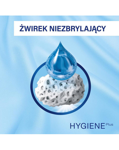 CATSAN Hygiene Plus 20l lettiera naturale per gatti