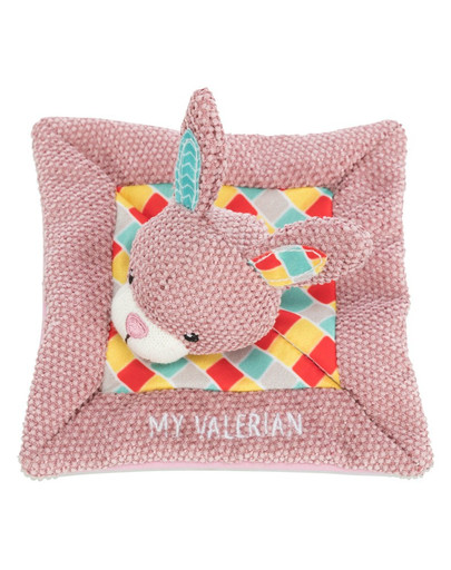 TRIXIE Giocattolo per gatti Junior rabbit My Valerian Snuggler 13x13cm