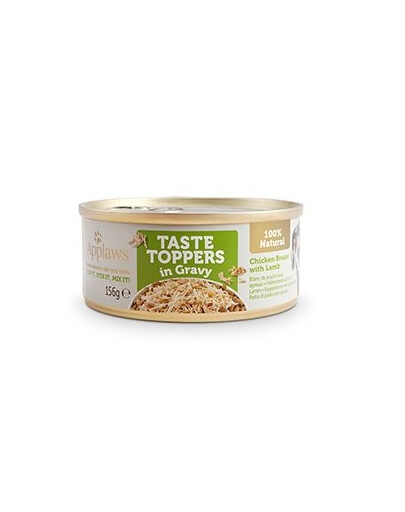 APPLAWS  Taste Topper Pierś z kurczaka z jagnięciną w sosie 156 g