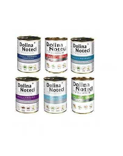 DOLINA NOTECI Mix gusti 30 x 400g senza pollame