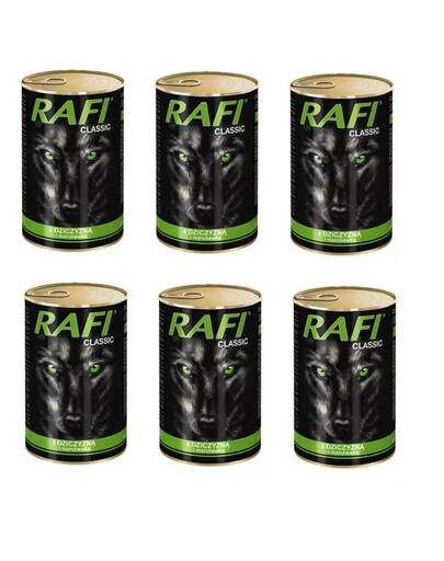 DOLINA NOTECI RAFI mix smaków 24x400 g