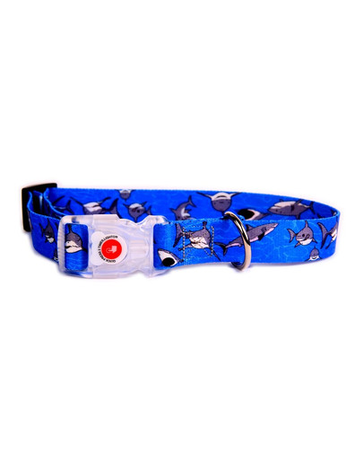 FERA Sharky 35-50 cm 20 mm Collare LED