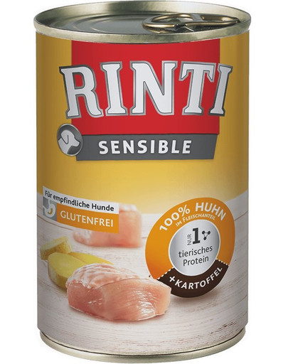RINTI Sensible Pollo e patate 400g