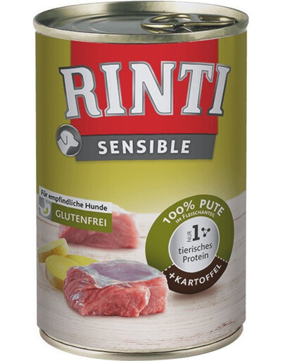 RINTI Sensible Dinde avec pommes de terre 400 g