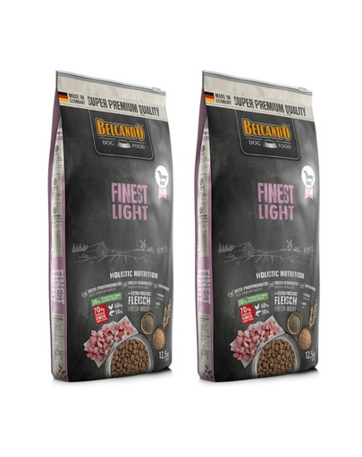 BELCANDO Finest Light XS-M 25kg (2x12.5kg)
