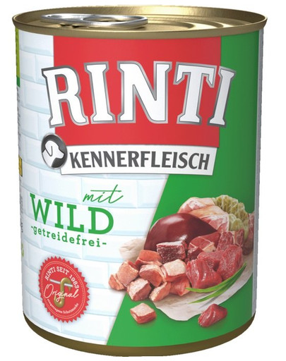 RINTI Selvaggina 400g