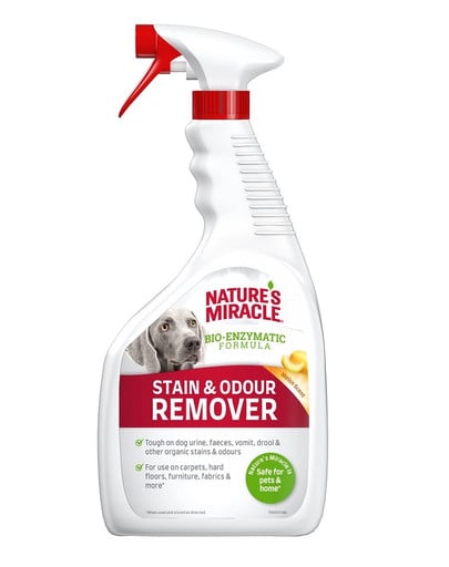 NATURE'S MIRACLE Stain&Odour Remover Dog melone  946 ml