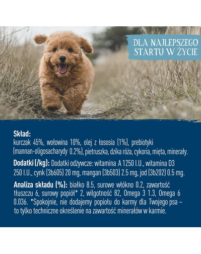 BUTCHER'S Original Junior aliments pour chiens au poulet, pâté, 150g