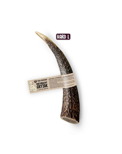 PAKA ZWIERZAKA Corna di cervo da masticare per cani Hard L 15 cm