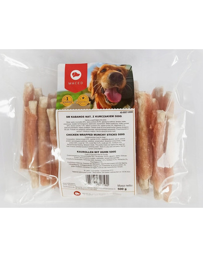 ESME FOR DOG Obroża dla psa rude boy S