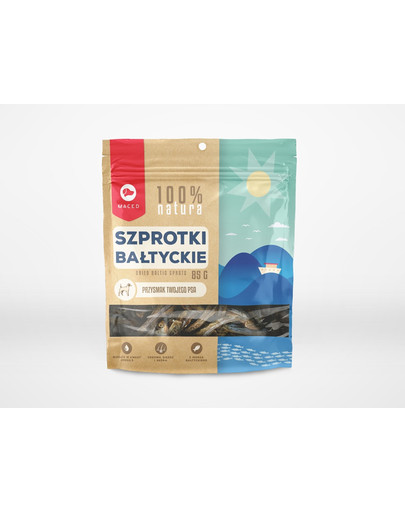 MACED Spratti del Baltico 85 g