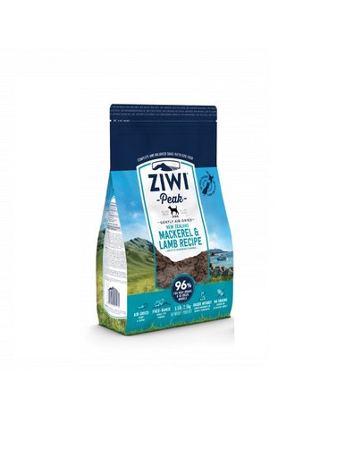 ZIWIPEAK Dog Croquettes au Maquereau et à l'agneau séchées à l'air 4 kg