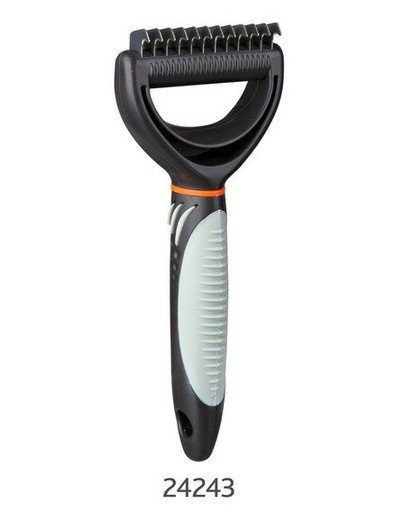 TRIXIE Peigne démêlant 7 × 18 cm