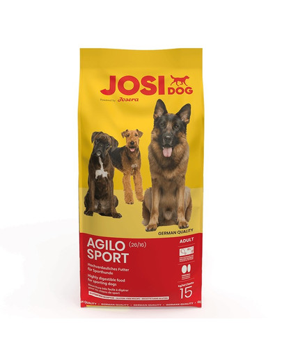 JOSERA JosiDog Agilo Sport 15kg