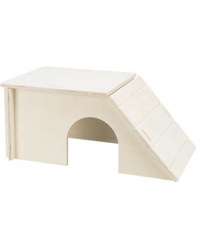 TRIXIE Casetta in legno per conigli 40x18x23cm