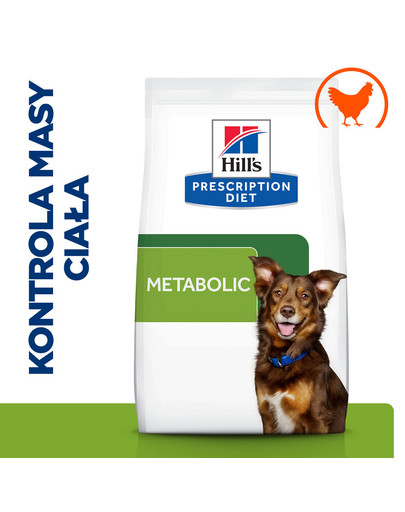 HILL'S Prescription Diet Canine Metabolic 4 kg