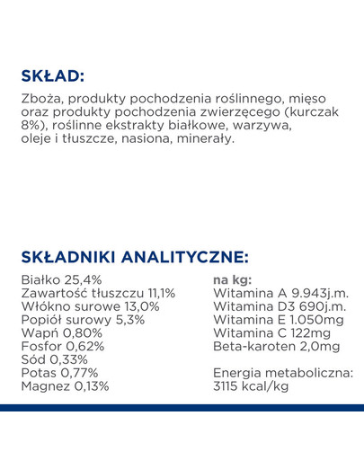 HAU&MIAU roślinna kość wiązana z kurczakiem 500g