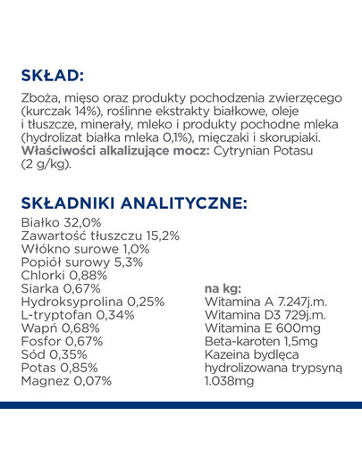 HILL'S Prescription Diet Feline c/d Multicare Urinary Stress 8 kg