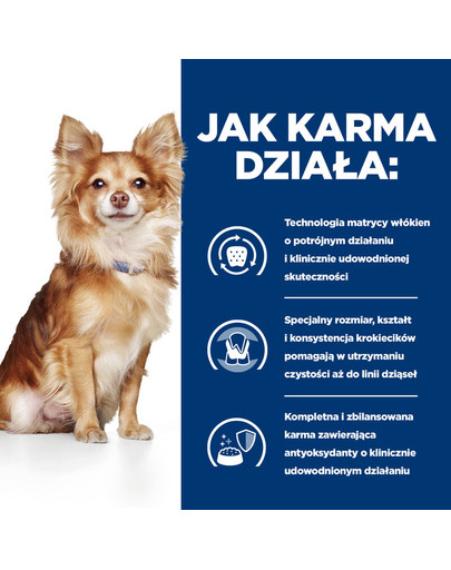 HILL'S Prescription Diet t/d Canine Mini 3 kg