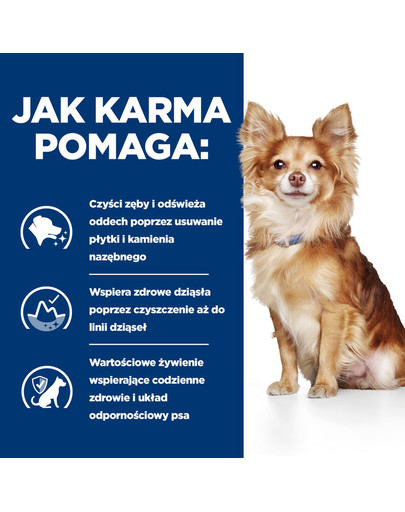 HILL'S Prescription Diet t/d Canine Mini 3 kg