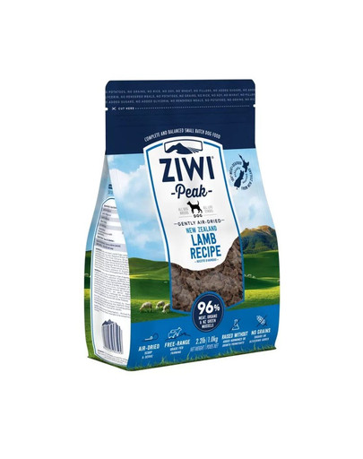 ZIWIPEAK Agneau 1 kg pour chat et chien