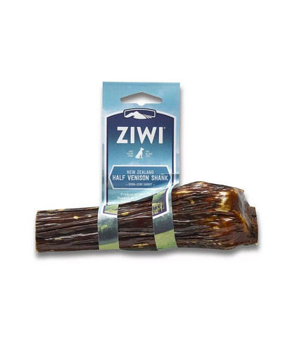 ZIWIPEAK Chews Dog moitié d'os de cerf