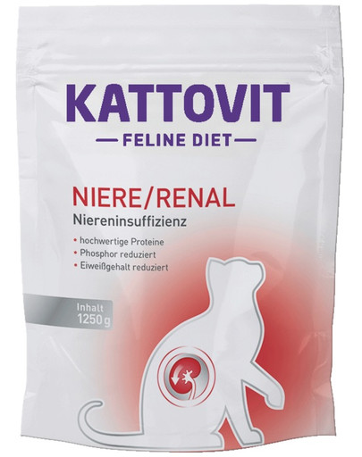 KATTOVIT Feline Diet Renal 1,25kg