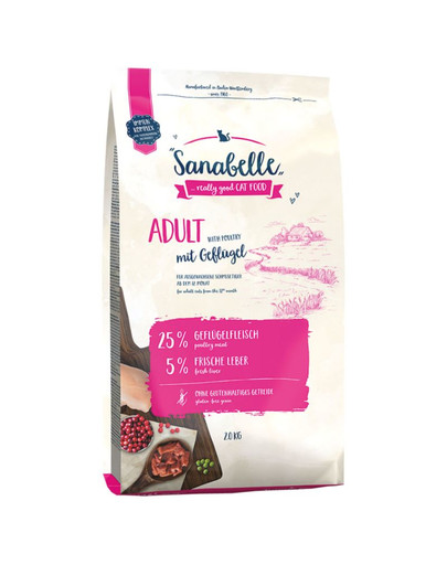 SANABELLE Adult Pollame 2 kg