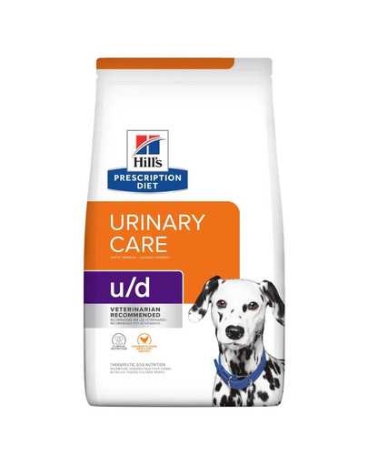 HILL'S Prescription Diet Canine U/D Urinary Care 10 kg