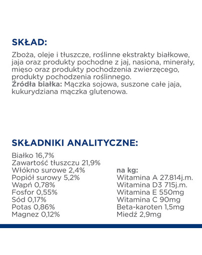 O'CANIS Huile d'oie, de poulet et de safran 400 g